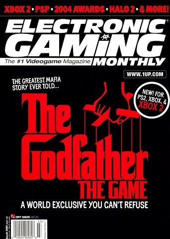 More information about "Electronic Gaming Monthly Issue 189 (March 2005)"