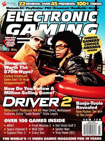 More information about "Electronic Gaming Monthly Issue 128 (March 2000)"