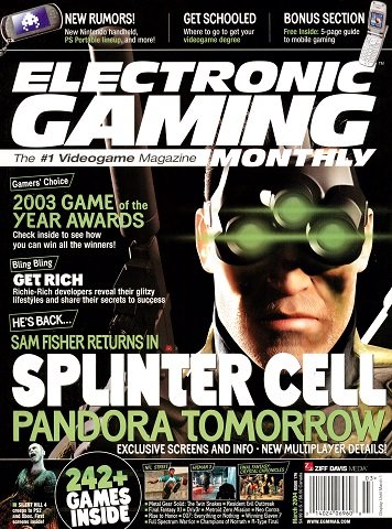 Electronic Gaming Monthly Issue 176 (March 2004)