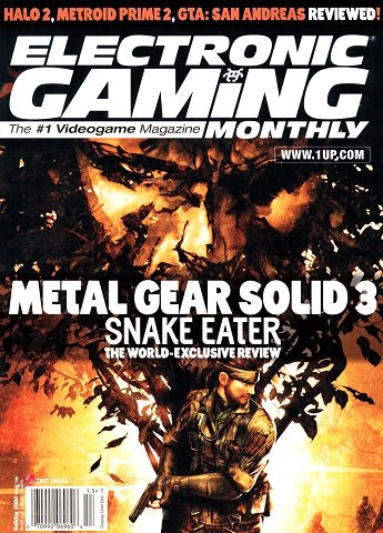 Electronic Gaming Monthly Issue 186 (Holiday 2004)