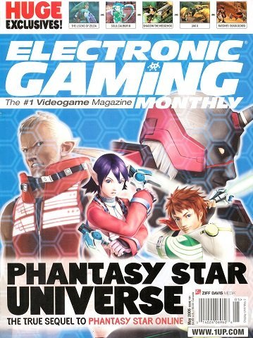 More information about "Electronic Gaming Monthly Issue 191 (May 2005)"