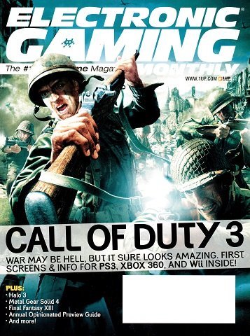 More information about "Electronic Gaming Monthly Issue 205 (July 2006)"