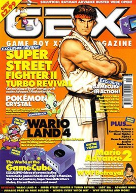 More information about "GBX Issue 05 (November 2001)"