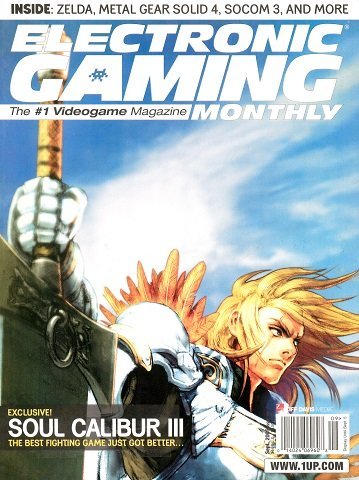 More information about "Electronic Gaming Monthly Issue 195 (September 2005)"