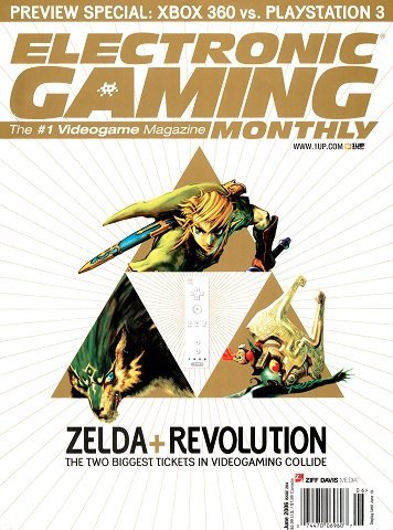 More information about "Electronic Gaming Monthly Issue 204 (June 2006)"