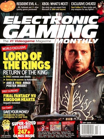 More information about "Electronic Gaming Monthly Issue 173 (December 2003)"