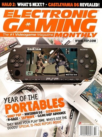 More information about "Electronic Gaming Monthly Issue 188 (February 2005)"