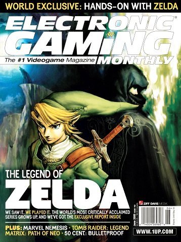 More information about "Electronic Gaming Monthly Issue 192 (June 2005)"