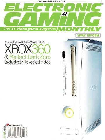 More information about "Electronic Gaming Monthly Issue 193 (July 2005)"