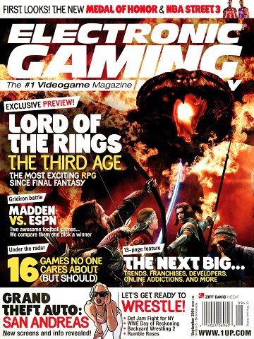 Electronic Gaming Monthly Issue 182 (September 2004)