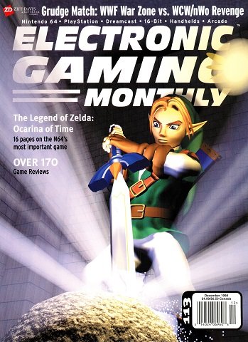 More information about "Electronic Gaming Monthly Issue 113 (December 1998)"