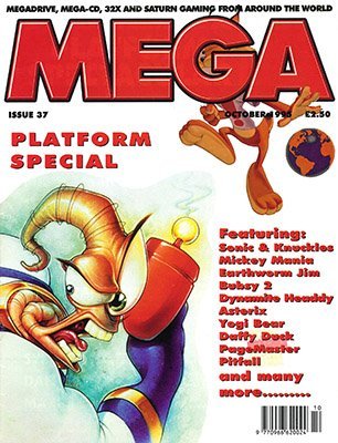 More information about "MEGA Issue 37 (October 1995)"