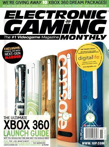 More information about "Electronic Gaming Monthly Issue 197 (November 2005)"
