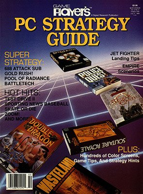 Game Player's PC Strategy Guide Vol. 2 No. 2 (June/July 1989)