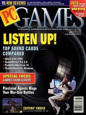 PCGames (February-March 1993)