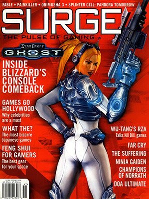 More information about "Surge Issue 02 (Spring 2004)"