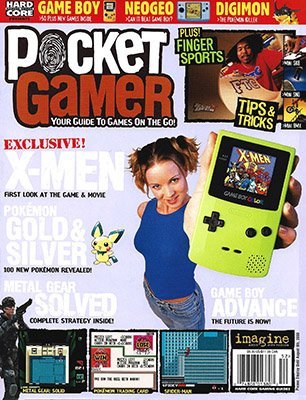 More information about "Pocket Gamer Issue 01 (2000)"