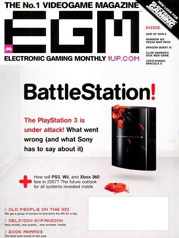 More information about "Electronic Gaming Monthly Issue 213 (March 2007)"