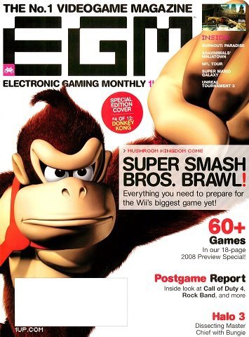 More information about "Electronic Gaming Monthly Issue 225 (February 2008)"