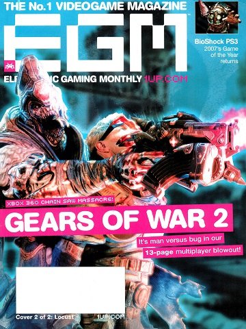 Electronic Gaming Monthly Issue 230 (July 2008)