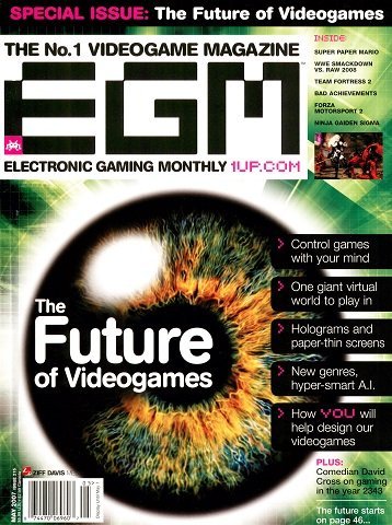 More information about "Electronic Gaming Monthly Issue 215 (May 2007)"