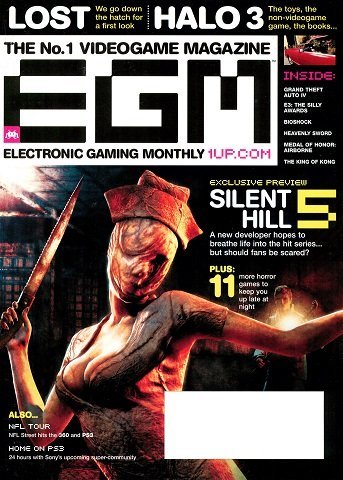More information about "Electronic Gaming Monthly Issue 220 (October 2007)"