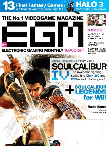 Electronic Gaming Monthly Issue 218 (August 2007)