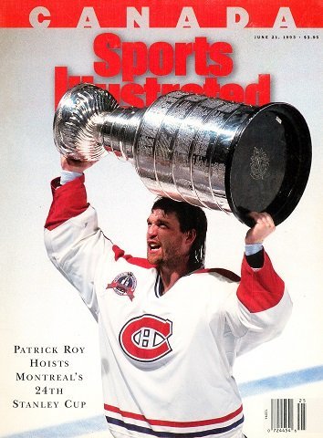 More information about "Sports Illustrated Canada (June 21, 1993)"