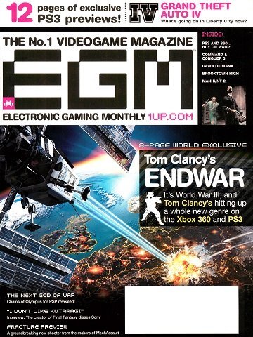 More information about "Electronic Gaming Monthly Issue 216 (June 2007)"