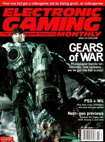 More information about "Electronic Gaming Monthly Issue 209 (November 2006)"