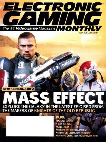 Electronic Gaming Monthly Issue 207 (September 2006)