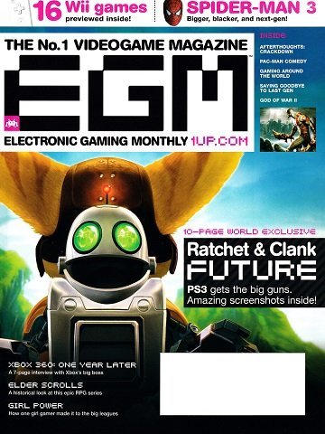 More information about "Electronic Gaming Monthly Issue 214 (April 2007)"
