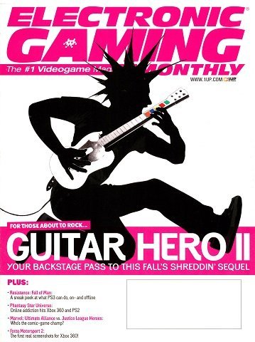 More information about "Electronic Gaming Monthly Issue 208 (October 2006)"