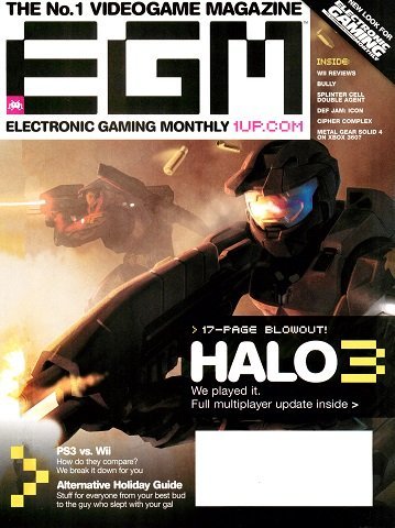 More information about "Electronic Gaming Monthly Issue 210 (December 2006)"