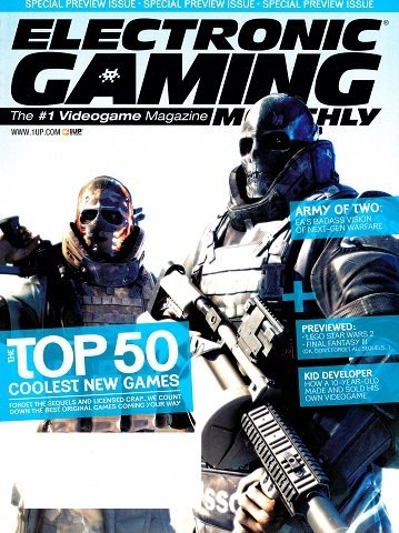 More information about "Electronic Gaming Monthly Issue 206 (August 2006)"