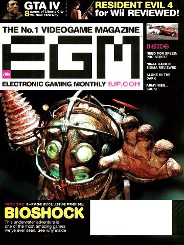 More information about "Electronic Gaming Monthly Issue 217 (July 2007)"