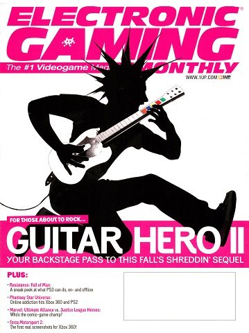 Electronic Gaming Monthly Issue 208 (October 2006)