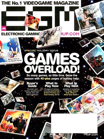 More information about "Electronic Gaming Monthly Issue 223 (Holiday 2007)"