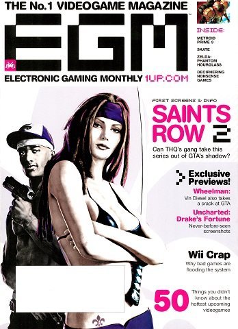 More information about "Electronic Gaming Monthly Issue 221 (November 2007)"