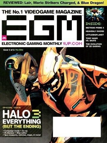 More information about "Electronic Gaming Monthly Issue 219 (September 2007)"