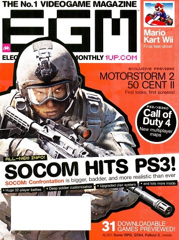 Electronic Gaming Monthly Issue 228 (May 2008)