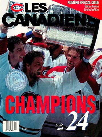 Les Canadiens Stanley Cup Edition (Summer 1993)