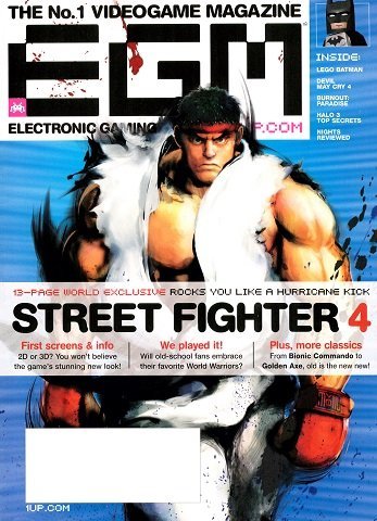 More information about "Electronic Gaming Monthly Issue 224 (January 2008)"