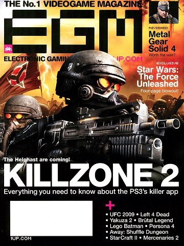 More information about "Electronic Gaming Monthly Issue 231 (August 2008)"