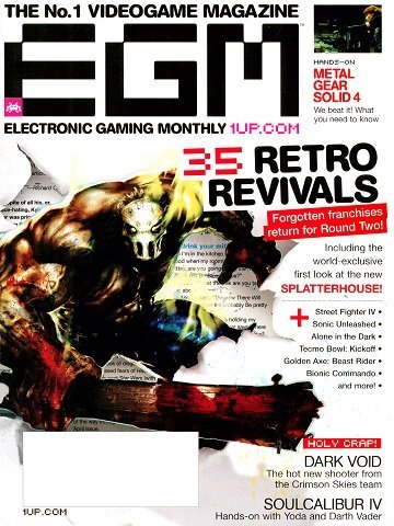More information about "Electronic Gaming Monthly Issue 229 (June 2008)"