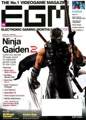 More information about "Electronic Gaming Monthly Issue 222 (December 2007)"