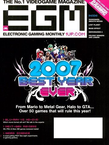 More information about "Electronic Gaming Monthly Issue 212 (February 2007)"