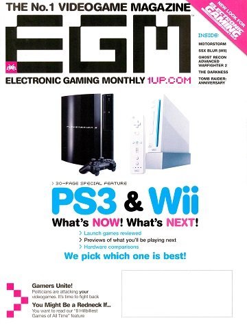More information about "Electronic Gaming Monthly Issue 211 (January 2007)"