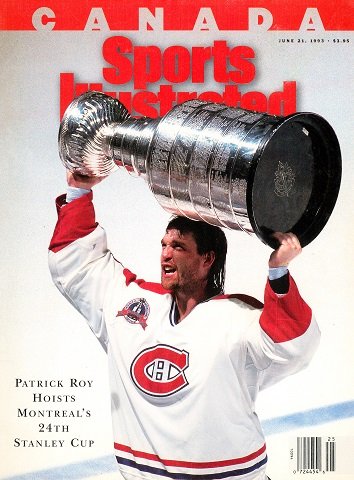 Sports Illustrated Canada (June 21, 1993)