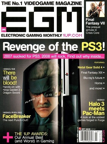 More information about "Electronic Gaming Monthly Issue 226 (March 2008)"